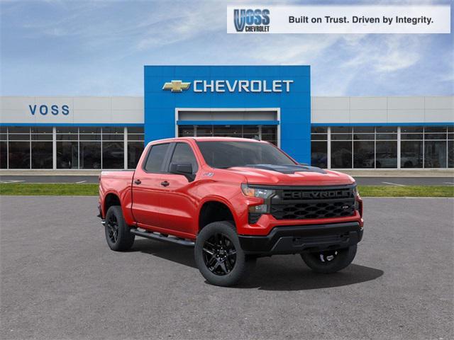 new 2025 Chevrolet Silverado 1500 car, priced at $53,248