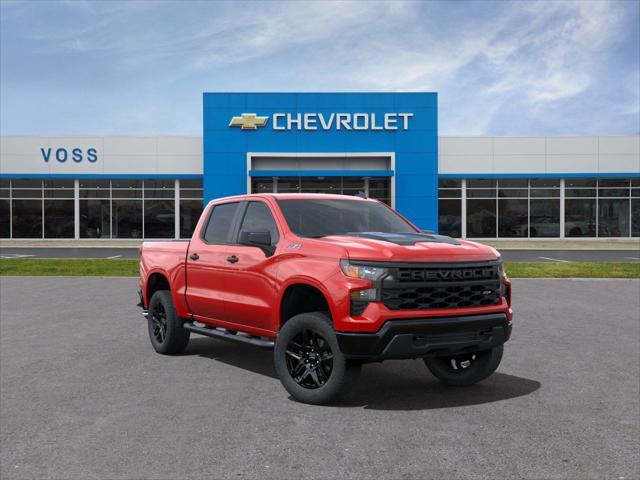 new 2025 Chevrolet Silverado 1500 car, priced at $55,210