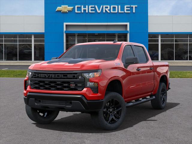 new 2025 Chevrolet Silverado 1500 car, priced at $55,210