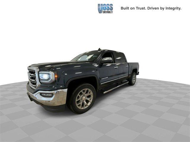 used 2018 GMC Sierra 1500 car, priced at $19,998