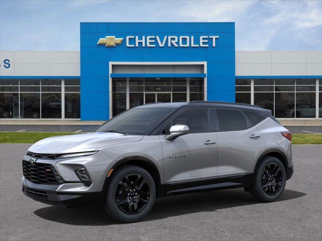 new 2025 Chevrolet Blazer car, priced at $44,056