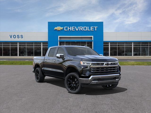 new 2024 Chevrolet Silverado 1500 car, priced at $69,585