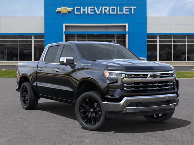 new 2024 Chevrolet Silverado 1500 car, priced at $69,585