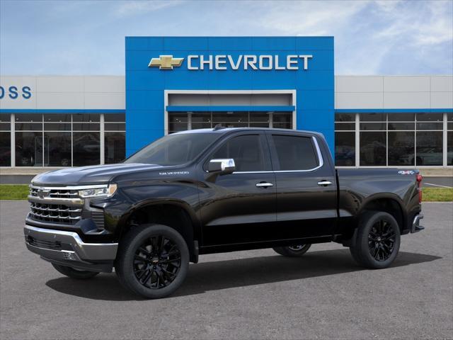 new 2024 Chevrolet Silverado 1500 car, priced at $69,585