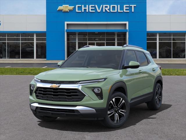 new 2025 Chevrolet TrailBlazer car