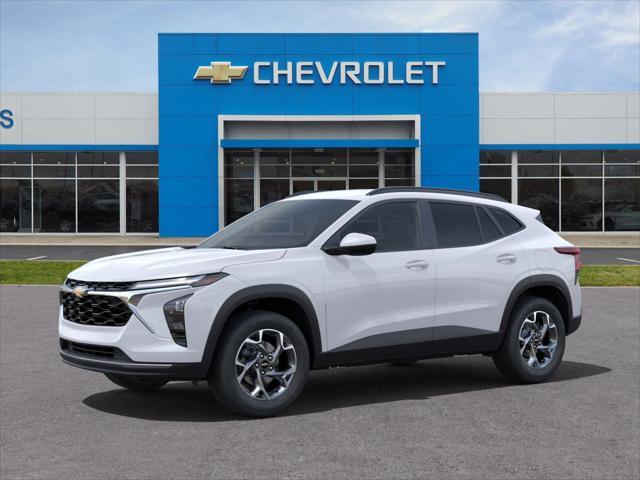 new 2025 Chevrolet Trax car, priced at $24,985