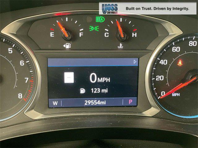 used 2020 Chevrolet Traverse car, priced at $35,498