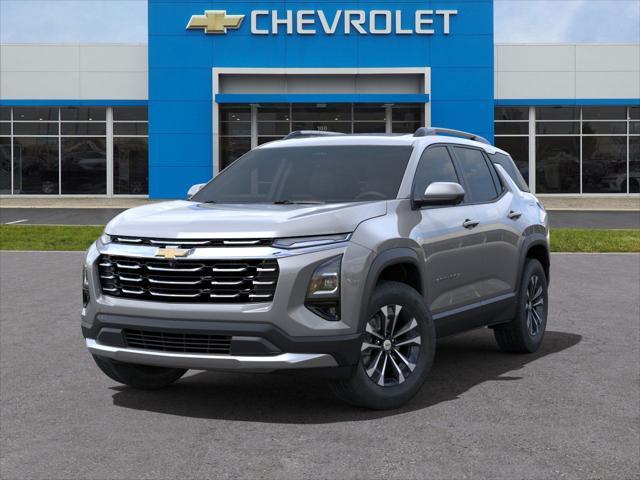 new 2025 Chevrolet Equinox car, priced at $36,575