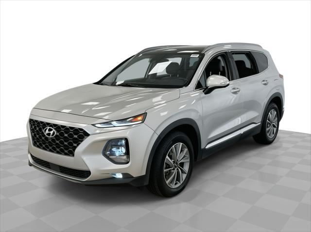 used 2019 Hyundai Santa Fe car, priced at $21,998