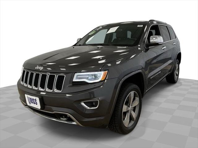 used 2016 Jeep Grand Cherokee car, priced at $17,498