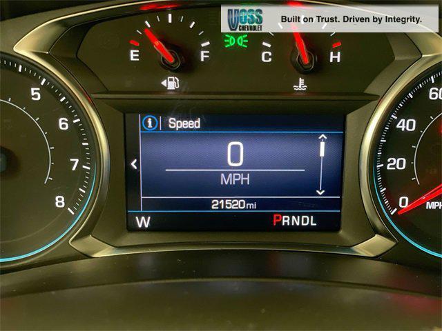 used 2022 Chevrolet Equinox car, priced at $23,498