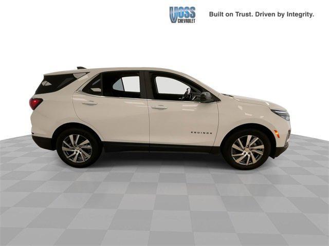 used 2022 Chevrolet Equinox car, priced at $23,498
