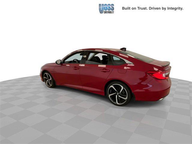 used 2021 Honda Accord car, priced at $26,498