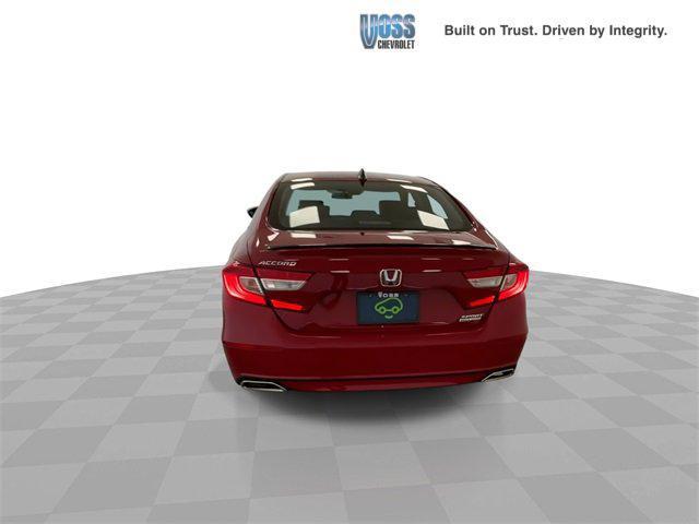used 2021 Honda Accord car, priced at $26,498