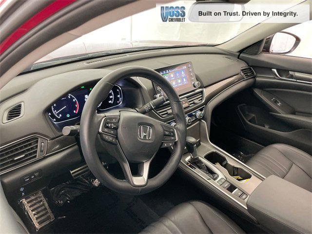 used 2021 Honda Accord car, priced at $26,498