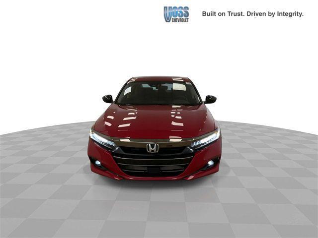 used 2021 Honda Accord car, priced at $26,498