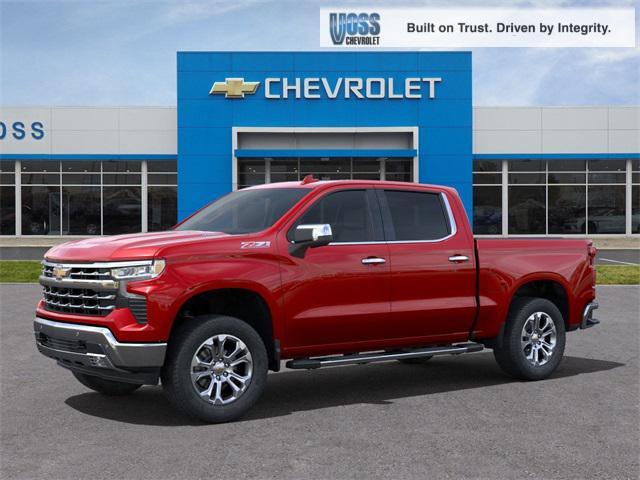 new 2025 Chevrolet Silverado 1500 car, priced at $64,656