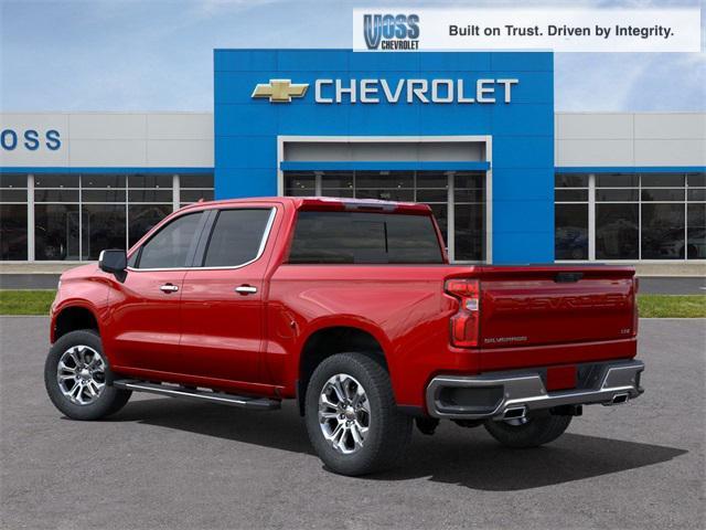 new 2025 Chevrolet Silverado 1500 car, priced at $64,656