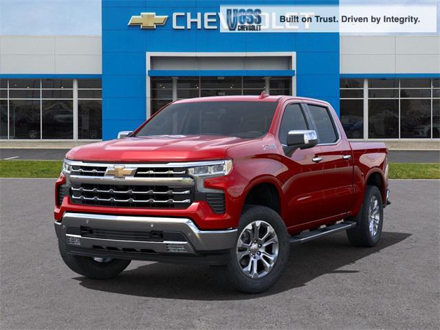 new 2025 Chevrolet Silverado 1500 car, priced at $64,656