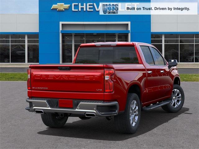 new 2025 Chevrolet Silverado 1500 car, priced at $64,656