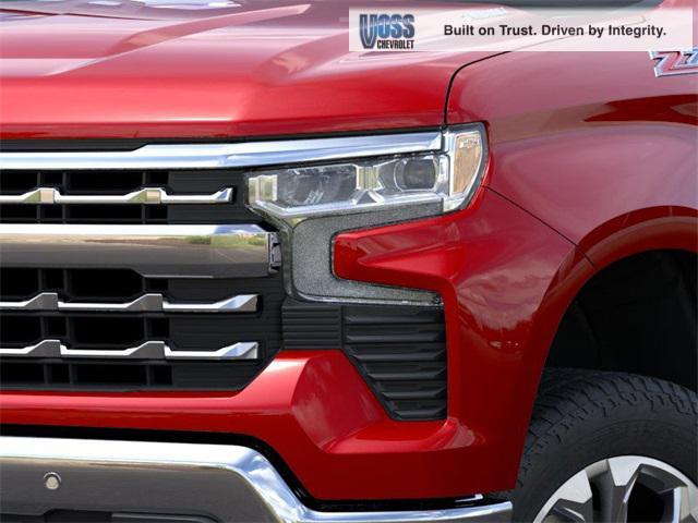 new 2025 Chevrolet Silverado 1500 car, priced at $64,656