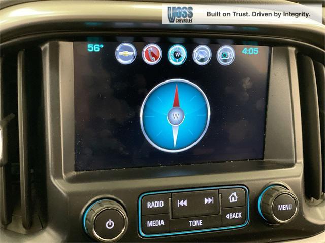 used 2018 Chevrolet Colorado car, priced at $27,498