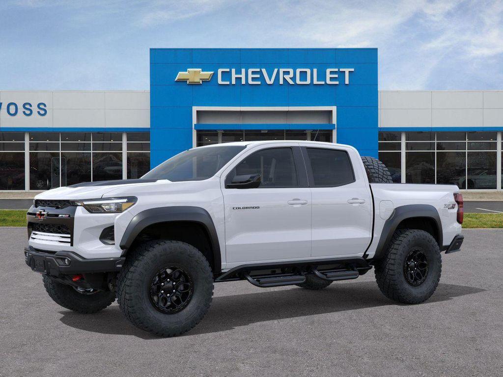 new 2026 Chevrolet Colorado car, priced at $61,841