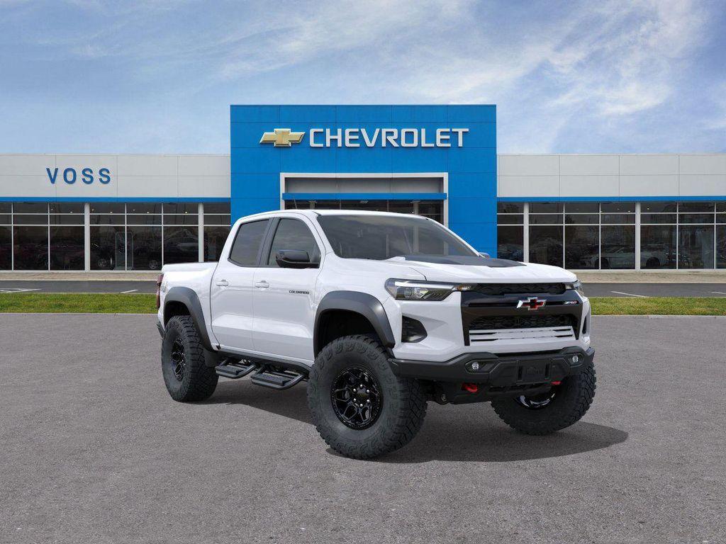 new 2026 Chevrolet Colorado car, priced at $66,895