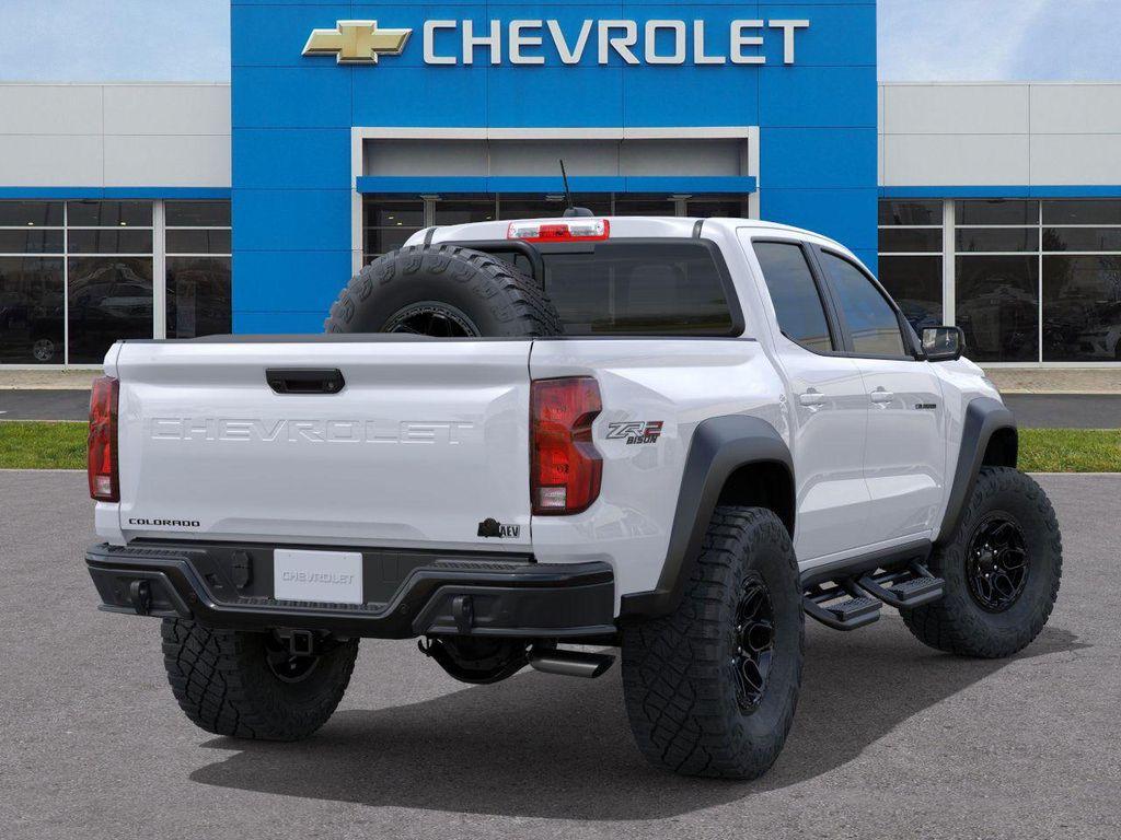 new 2026 Chevrolet Colorado car, priced at $61,841