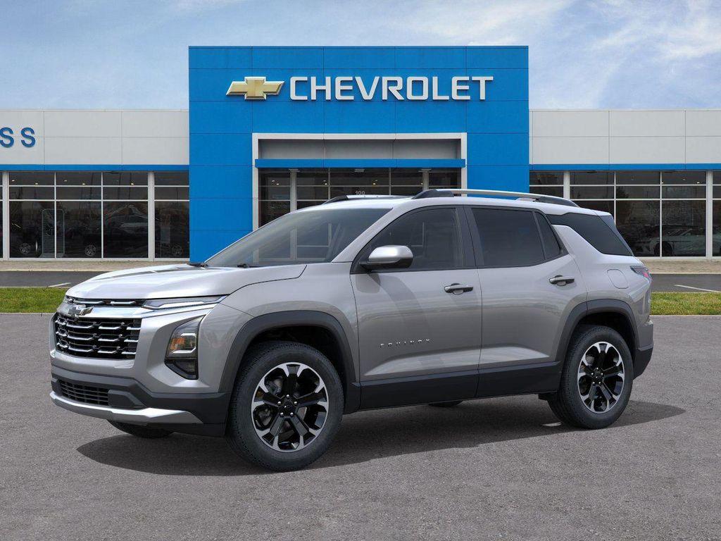 new 2026 Chevrolet Equinox car, priced at $33,379