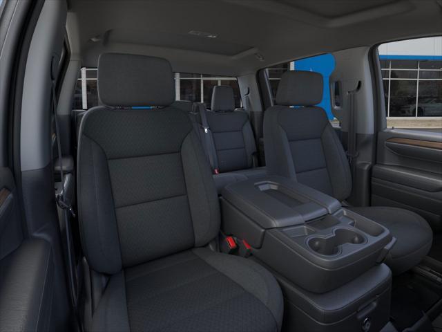 new 2025 Chevrolet Silverado 1500 car, priced at $56,405