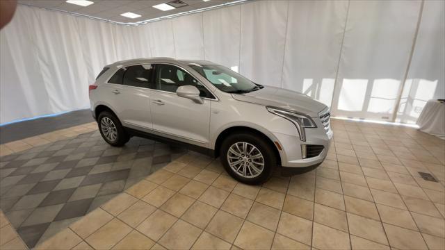 used 2018 Cadillac XT5 car, priced at $17,998