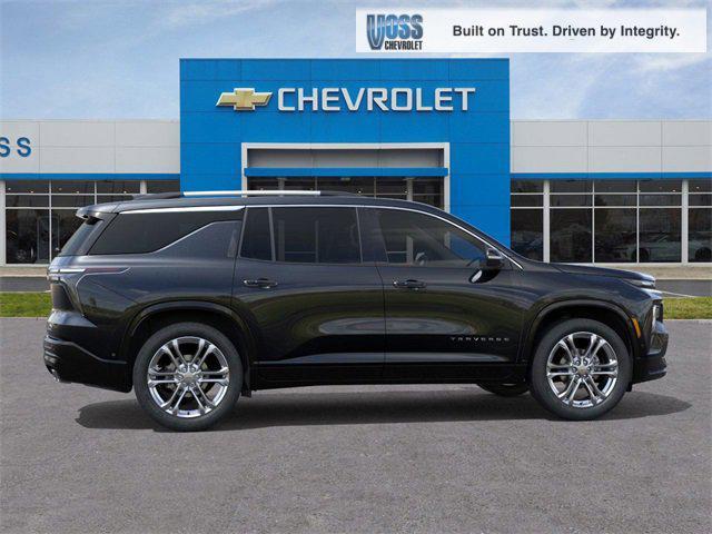 new 2025 Chevrolet Traverse car, priced at $61,930