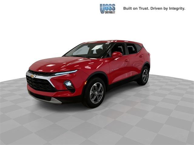 used 2023 Chevrolet Blazer car, priced at $26,998