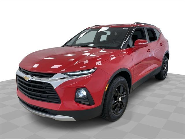 used 2021 Chevrolet Blazer car, priced at $25,998