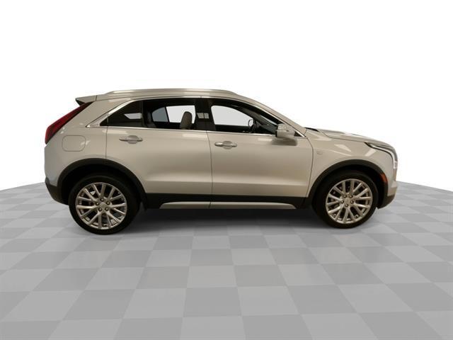 used 2021 Cadillac XT4 car, priced at $25,498