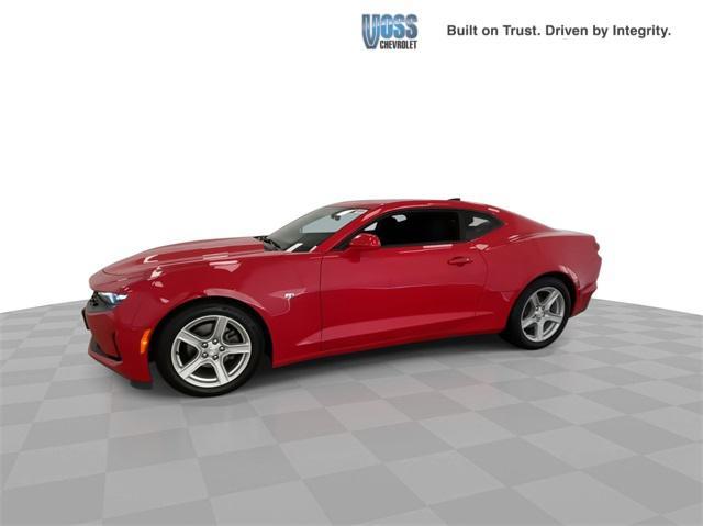 used 2021 Chevrolet Camaro car, priced at $22,998