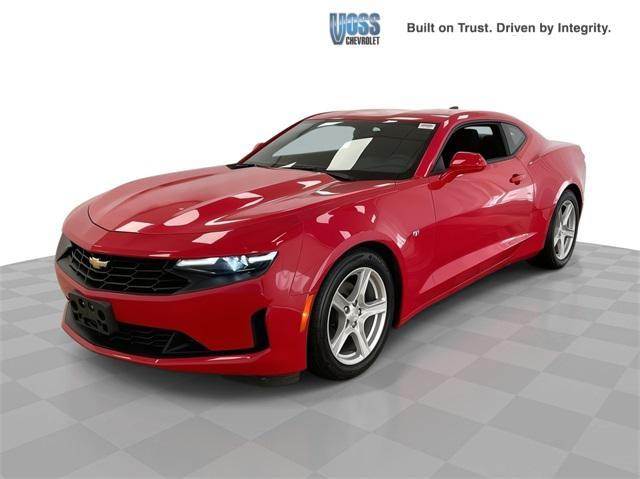 used 2021 Chevrolet Camaro car, priced at $22,998