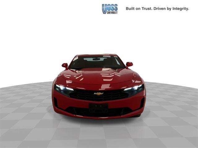 used 2021 Chevrolet Camaro car, priced at $22,998