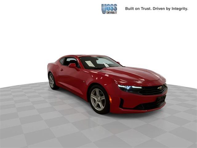 used 2021 Chevrolet Camaro car, priced at $22,998