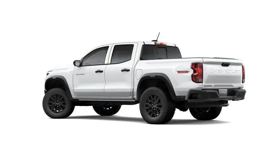 new 2026 Chevrolet Colorado car, priced at $46,345