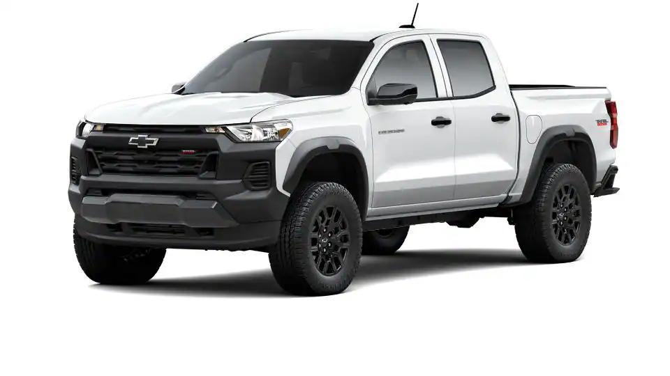new 2026 Chevrolet Colorado car, priced at $46,345