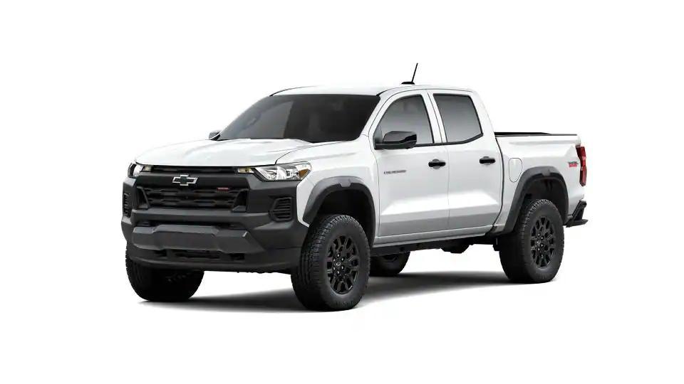 new 2026 Chevrolet Colorado car, priced at $46,345