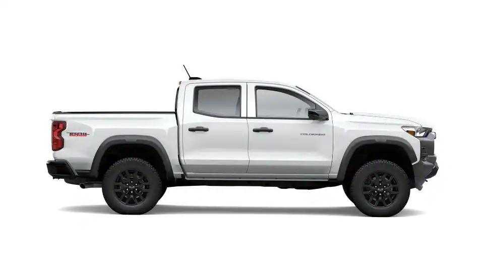 new 2026 Chevrolet Colorado car, priced at $46,345