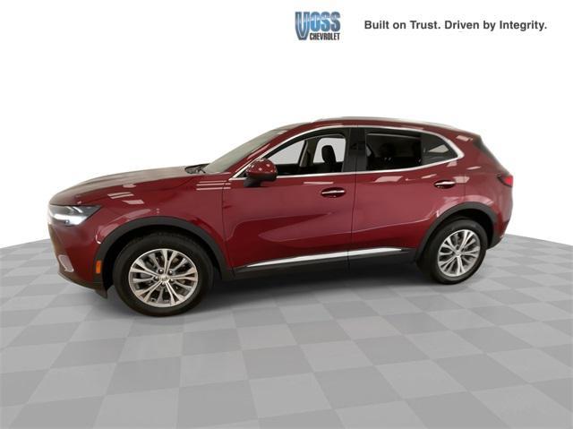 used 2023 Buick Envision car, priced at $26,498