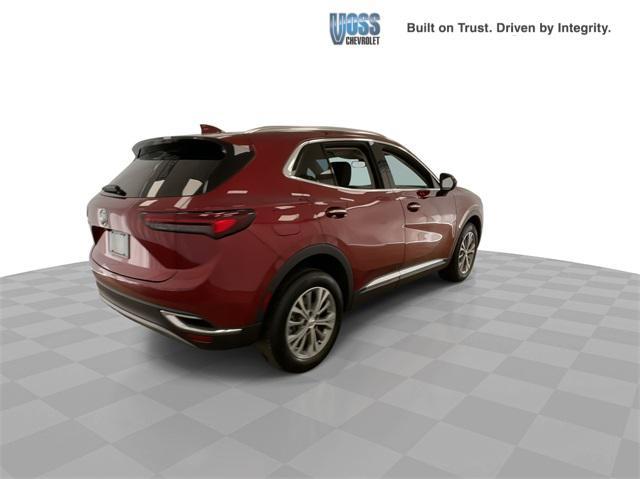 used 2023 Buick Envision car, priced at $26,498