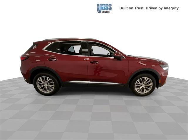 used 2023 Buick Envision car, priced at $26,498