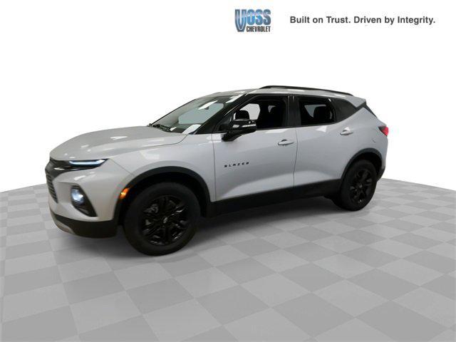 used 2022 Chevrolet Blazer car, priced at $25,498