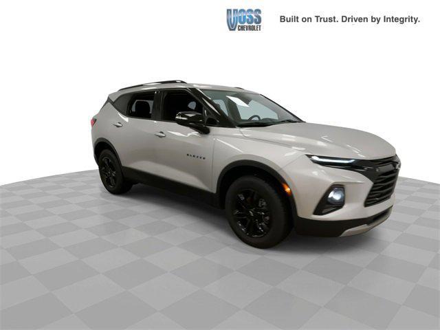 used 2022 Chevrolet Blazer car, priced at $25,498