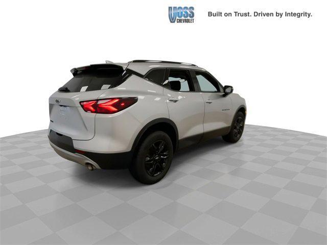 used 2022 Chevrolet Blazer car, priced at $25,498